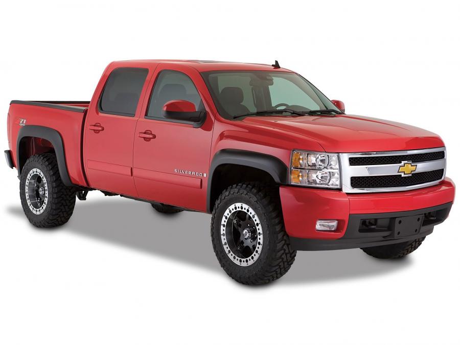  Chevrolet Silverado Z71 Crew Cab 2007 года  (фото 3 из 10)
